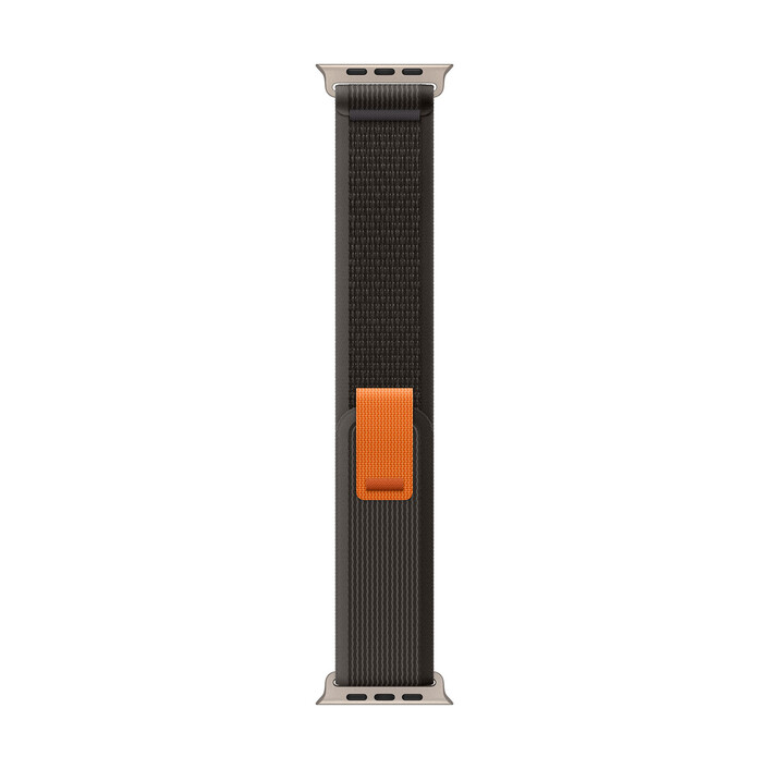 Apple Watch Ultra 49mm, Trailloop, M/L, schwarz/grau>