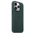 Apple iPhone 14 Pro Max Leder Case mit MagSafe, waldgrün&gt;