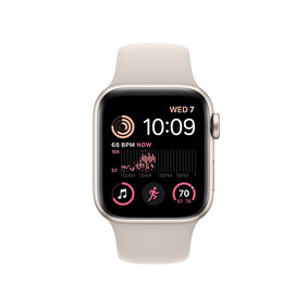 Apple Watch SE GPS 44mm StarAlu StarlightSportBand