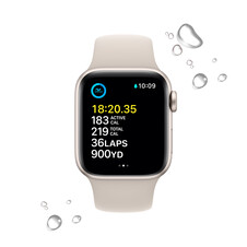 Apple Watch SE GPS 44mm StarAlu StarlightSportBand