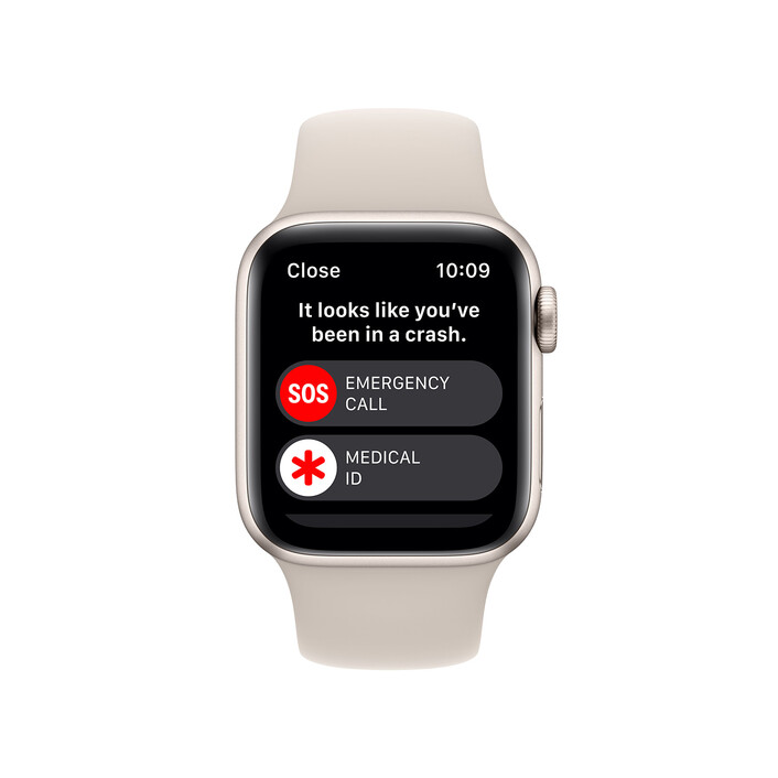Apple Watch SE GPS 44mm StarAlu StarlightSportBand
