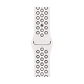 Sie sehen das Produktbild 01 von Apple Watch 38/40/41mm, Nike Sportarmband, schwarz/weiß Apple Watch 38/40/41mm, Nike Sportarmband, schwarz/weiß
