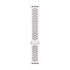 Sie sehen das Produktbild 02 von Apple Watch 38/40/41mm, Nike Sportarmband, schwarz/weiß Apple Watch 38/40/41mm, Nike Sportarmband, schwarz/weiß