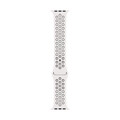 Sie sehen das Produktbild 02 von Apple Watch 38/40/41mm, Nike Sportarmband, schwarz/weiß Apple Watch 38/40/41mm, Nike Sportarmband, schwarz/weiß