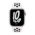 Sie sehen das Produktbild 03 von Apple Watch 38/40/41mm, Nike Sportarmband, schwarz/weiß Apple Watch 38/40/41mm, Nike Sportarmband, schwarz/weiß
