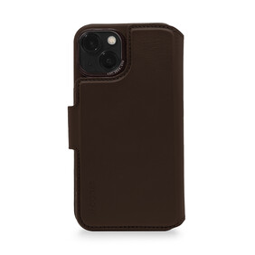 Decoded MagSafe Leder 2-in-1 Wallet Case und Backcover für iPhone 14 Plus, braun &amp;gt;