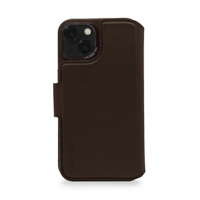 Decoded MagSafe Leder 2-in-1 Wallet Case und Backcover für iPhone 14 Plus, braun &amp;gt;