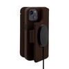Decoded MagSafe Leder 2-in-1 Wallet Case und Backcover für iPhone 14 Plus, braun >
