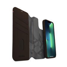 Decoded MagSafe Leder 2-in-1 Wallet Case und Backcover für iPhone 14 Plus, braun >