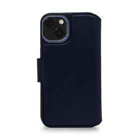 Decoded MagSafe Leder 2-in-1 Wallet Case und Backcover für iPhone 14 Plus, blau &amp;gt;