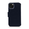 Decoded MagSafe Leder 2-in-1 Wallet Case und Backcover für iPhone 14 Plus, blau >