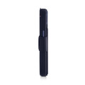 Sie sehen das Produktbild 05 von Decoded MagSafe Leder 2-in-1 Wallet Case und Backcover für iPhone 14 Plus, blau > Decoded MagSafe Leder 2-in-1 Wallet Case und Backcover für iPhone 14 Plus, blau >