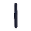 Decoded MagSafe Leder 2-in-1 Wallet Case und Backcover für iPhone 14 Plus, blau >
