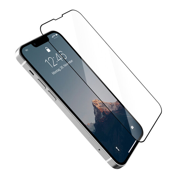 Woodcessories Asahi Glass Premium 3D für iPhone 14 Plus&gt;