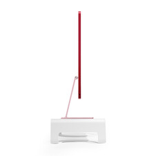 Twelve South Curve Riser Metall Ständer für iMacs und Displays, weiß