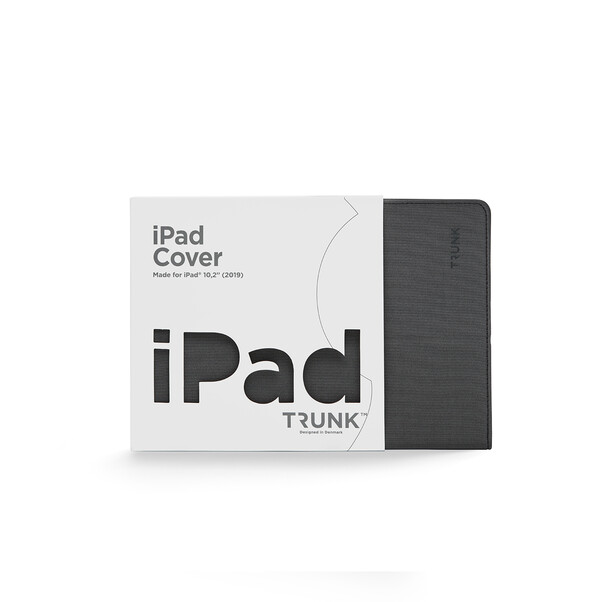 Sie sehen das Produktbild 02 von Trunk Neopren iPad Cover für iPad 10.2" (9/8/7.Gen.), grau > Trunk Neopren iPad Cover für iPad 10.2" (9/8/7.Gen.), grau >