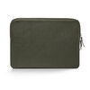 Trunk Leder Sleeve für MacBook Air/MacBook Pro 13", grün>