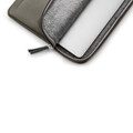Trunk Leder Sleeve für MacBook Air/MacBook Pro 13", grün>