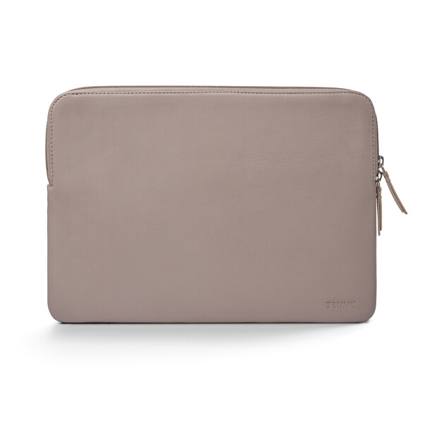 Trunk Leder Sleeve für MacBook Air/MacBook Pro 13", rosa