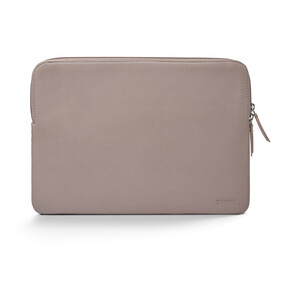 Trunk Leder Sleeve für MacBook Air/MacBook Pro 13&amp;quot;, rosa