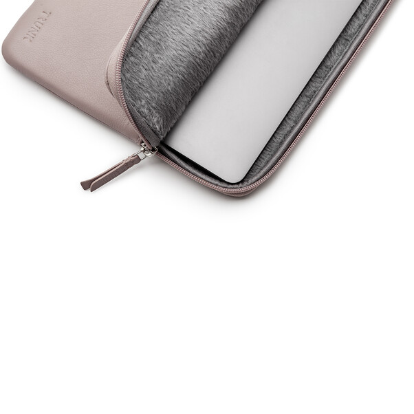 Trunk Leder Sleeve für MacBook Air/MacBook Pro 13", rosa>