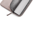 Trunk Leder Sleeve für MacBook Air/MacBook Pro 13", rosa>