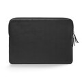 Trunk Leder Sleeve für MacBook Pro 16" (2021), schwarz>