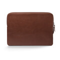Trunk Leder Sleeve für MacBook Air/MacBook Pro 13&quot;, braun