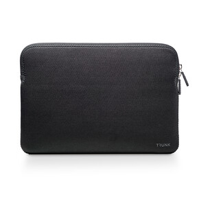 Sie sehen das Produkt Trunk Neopren Sleeve für MacBook Pro 14" (2021-2023), schwarz, Produktbild: 01 Trunk Neopren Sleeve für MacBook Pro 14" (2021-2023), schwarz