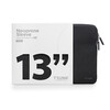 Trunk Neopren Sleeve für MacBook Air/MacBook Pro 13", schwarz