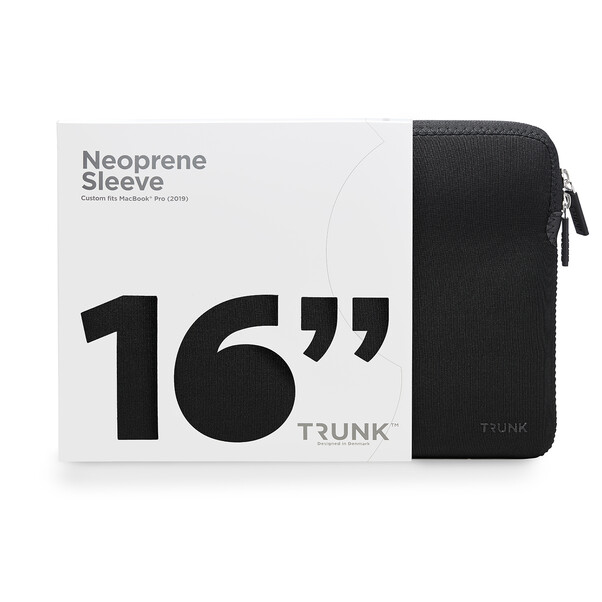 Sie sehen das Produktbild 02 von Trunk Neopren Sleeve für MacBook Pro 16" (2021-2023), schwarz Trunk Neopren Sleeve für MacBook Pro 16" (2021-2023), schwarz