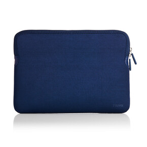 Sie sehen das Produkt Trunk Neopren Sleeve für MacBook Pro 14" (2021-2023), dunkelblau, Produktbild: 01 Trunk Neopren Sleeve für MacBook Pro 14" (2021-2023), dunkelblau