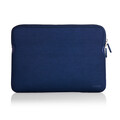 Trunk Neopren Sleeve für MacBook Pro 14&quot; (2021-2023), dunkelblau