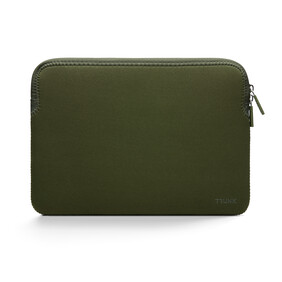 Trunk Neopren Sleeve für MacBook Pro/MacBook Air (2016-2022) 13&amp;quot;, oliven-grün