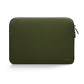 Trunk Neopren Sleeve für MacBook Pro/MacBook Air (2016-2022) 13", oliven-grün
