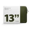 Trunk Neopren Sleeve für MacBook Pro/MacBook Air (2016-2022) 13", oliven-grün