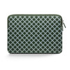 Trunk Neopren Sleeve für MacBook Pro/MacBook Air (2016-2022) 13", oliven-grün tartan
