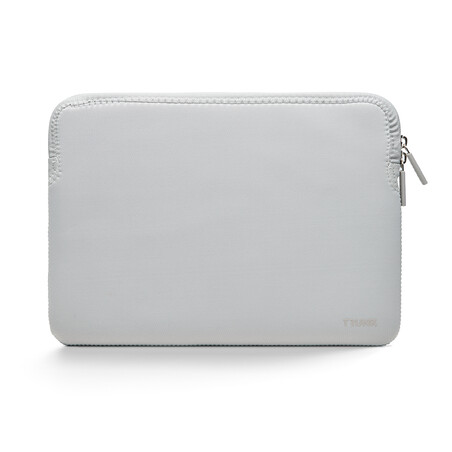 Sie sehen das Produktbild 01 von Trunk Neopren Sleeve für MacBook Air/MacBook Pro 13", silber Trunk Neopren Sleeve für MacBook Air/MacBook Pro 13", silber