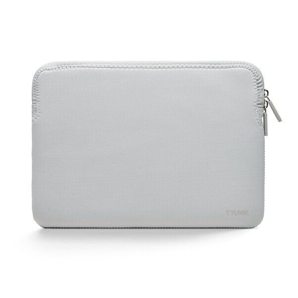 Sie sehen das Produktbild 01 von Trunk Neopren Sleeve für MacBook Air/MacBook Pro 13", silber Trunk Neopren Sleeve für MacBook Air/MacBook Pro 13", silber