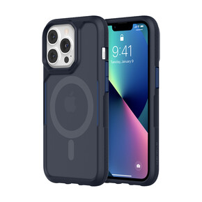 Sie sehen das Produkt Survivor Endurance mit Magsafe für iPhone 13 Pro, sturmblau/darkdenim>, Produktbild: 01 Survivor Endurance mit Magsafe für iPhone 13 Pro, sturmblau/darkdenim>
