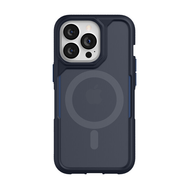 Survivor Endurance mit Magsafe für iPhone 13 Pro, sturmblau/darkdenim&gt;