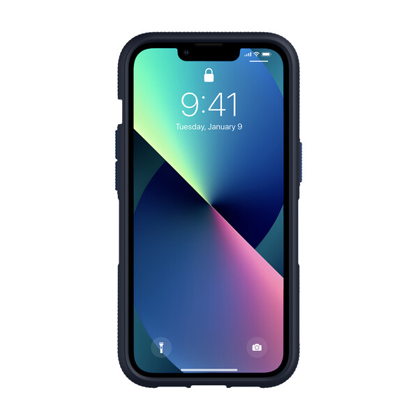 Survivor Endurance mit Magsafe für iPhone 13 Pro, sturmblau/darkdenim&gt;