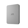 Sie sehen das Produktbild 01 von LaCie Mobile Drive V2, 2TB, Moon Silver LaCie Mobile Drive V2, 2TB, Moon Silver
