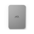 LaCie Mobile Drive V2, 2TB, Moon Silver
