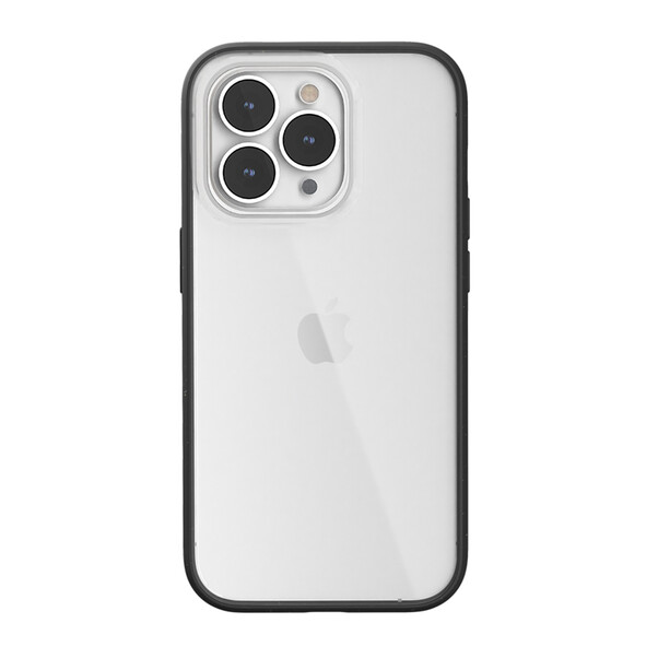 Woodcessories Clear Case für iPhone 14 Pro Max, schwarz&gt;