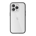 Woodcessories Clear Case für iPhone 14 Pro Max, schwarz&gt;