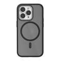 Woodcessories Clear Case Magsafe für iPhone 14 Pro, schwarz&gt;