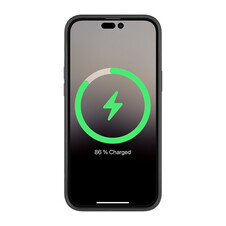 Woodcessories Clear Case Magsafe für iPhone 14 Pro, schwarz&gt;