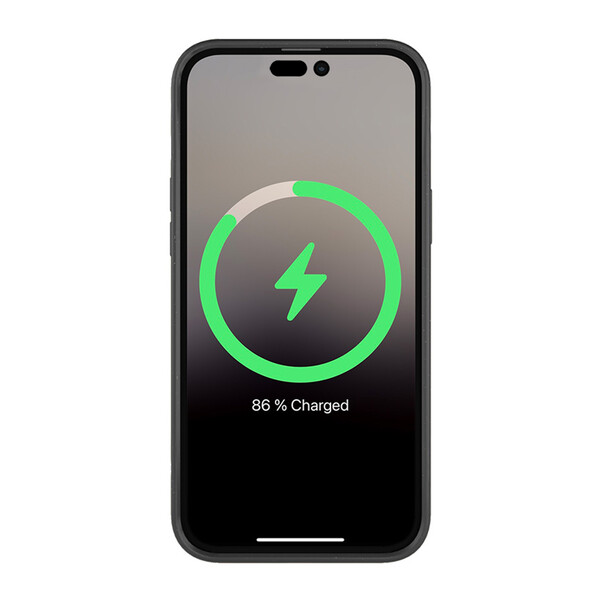Woodcessories Clear Case Magsafe für iPhone 14 Pro, schwarz&gt;