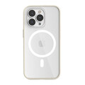 Woodcessories Clear Case Magsafe für iPhone 14 Pro, weiß&gt;